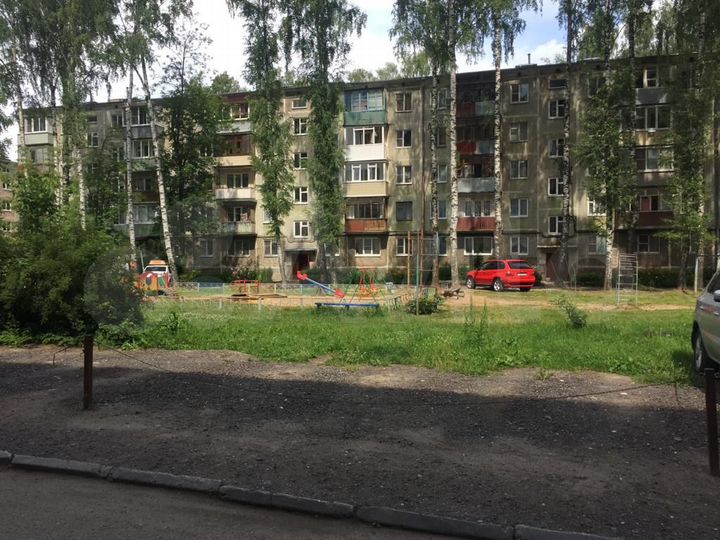 3-к. квартира, 56,5 м², 1/5 эт.