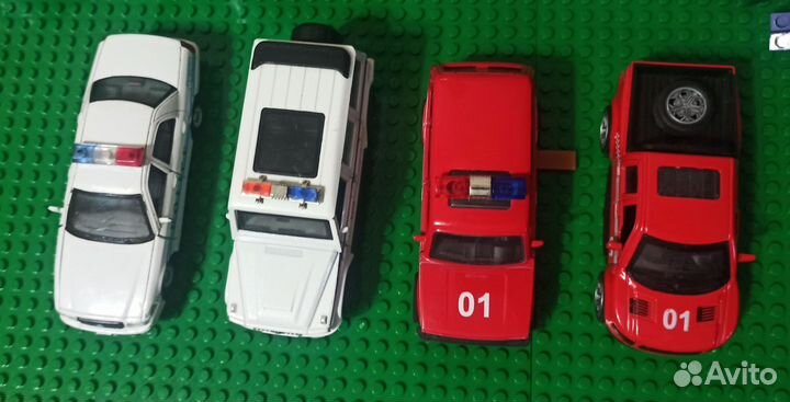 Игрушки Машинки инерционные