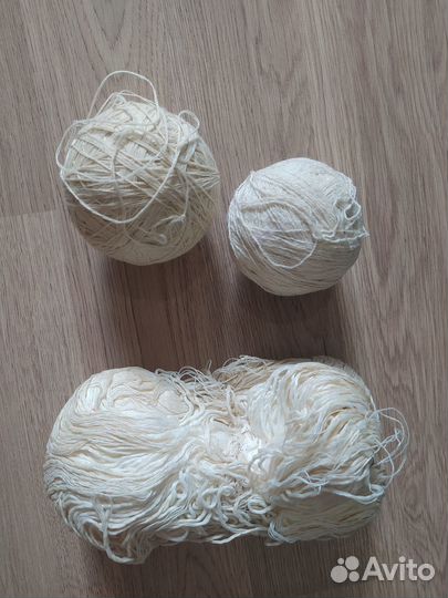 Пряжа для вязания шерсть СССР