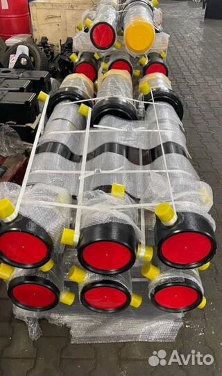 Гидроцилиндр подъема кузова