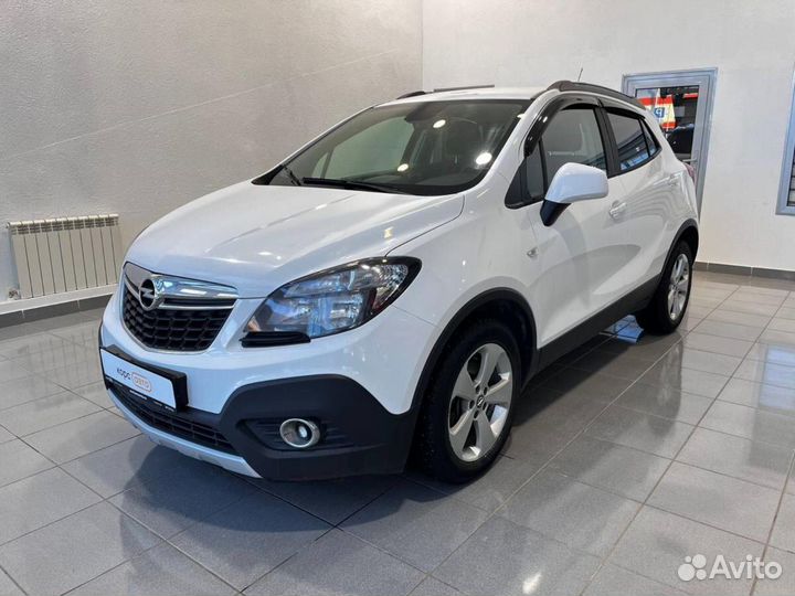 Opel Mokka 1.8 МТ, 2015, 127 115 км