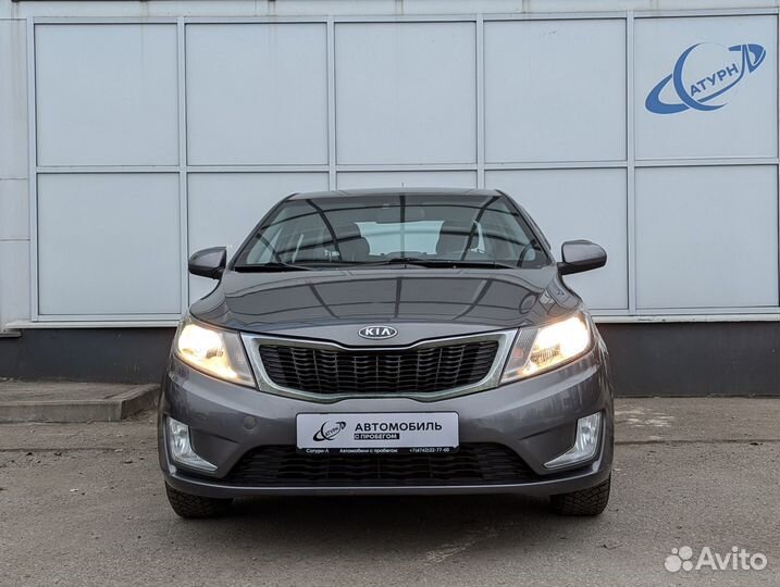 Kia Rio 1.6 AT, 2012, 158 187 км