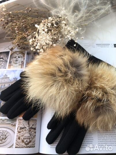 Перчатки женские