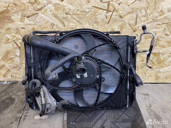 Кассета радиаторов BMW E90 E91 320i N46