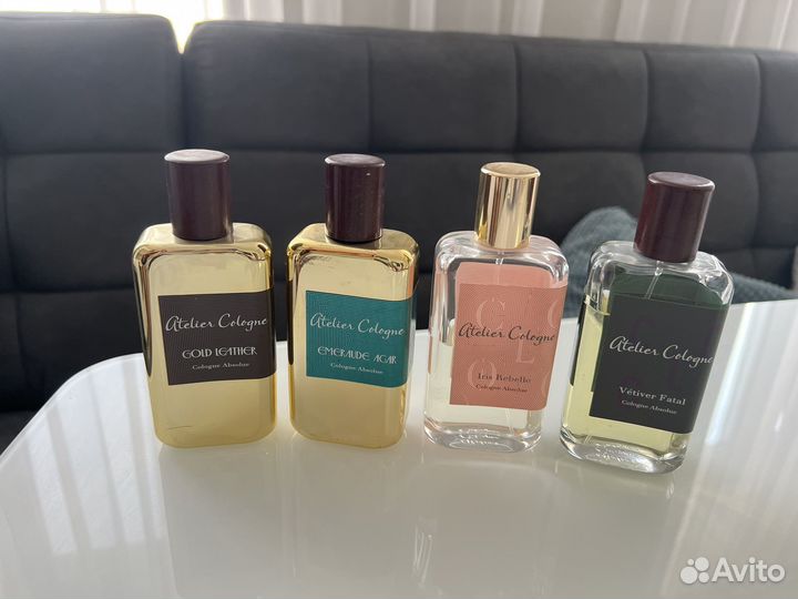 Mancera Atelier cologne