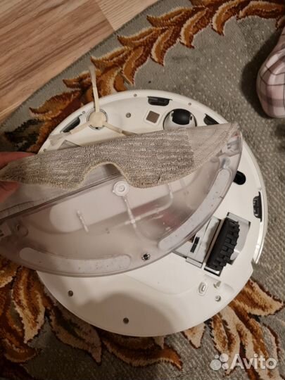 Xiaomi Робот-пылесос Mi Robot Vacuum Mop RU