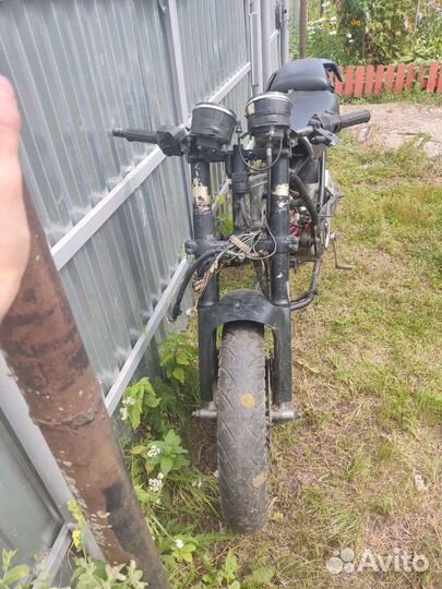 Разбор Zongshen 250
