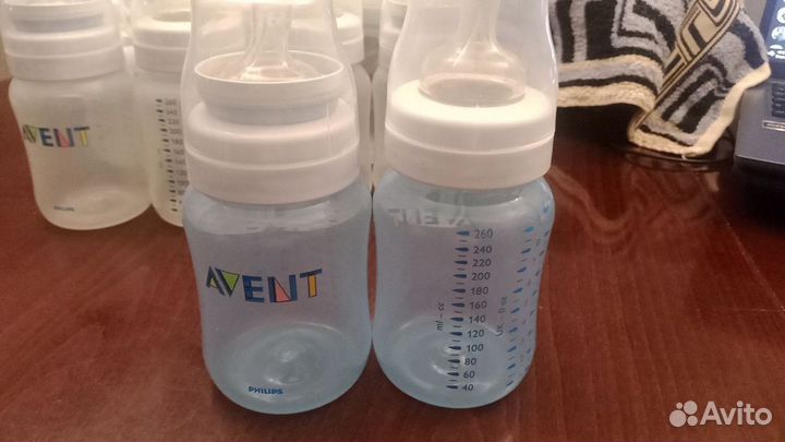 Бутылочки avent 125/260 мл