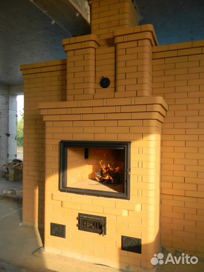 Кладка каминов, печей, мангальных комплексов