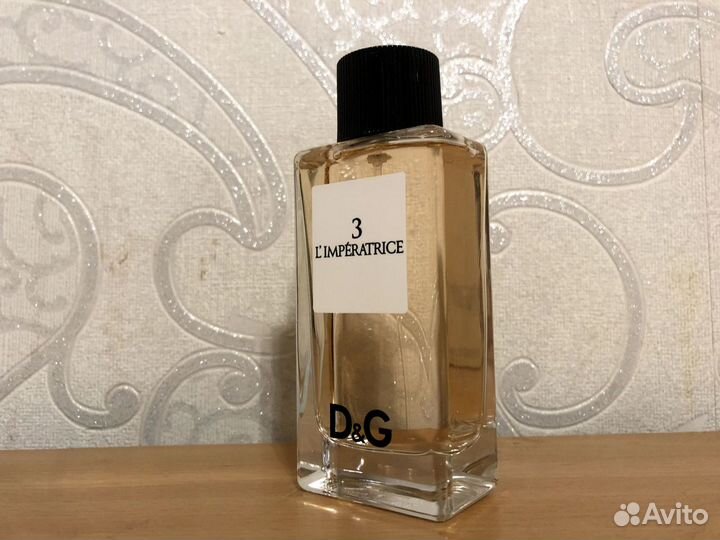 Духи женские Dolce & Gabbana 3 L'Imperatrice