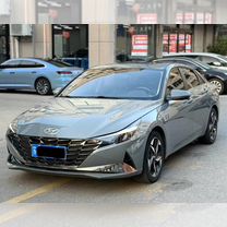 Hyundai Elantra 1.5 CVT, 2021, 30 000 км, с пробегом, цена 1 860 000 руб.