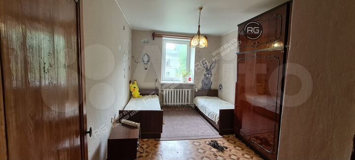 3-к. квартира, 65 м², 2/2 эт.