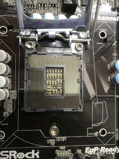 Ремонт сокета-замена, выравнивание ножек мат. плат