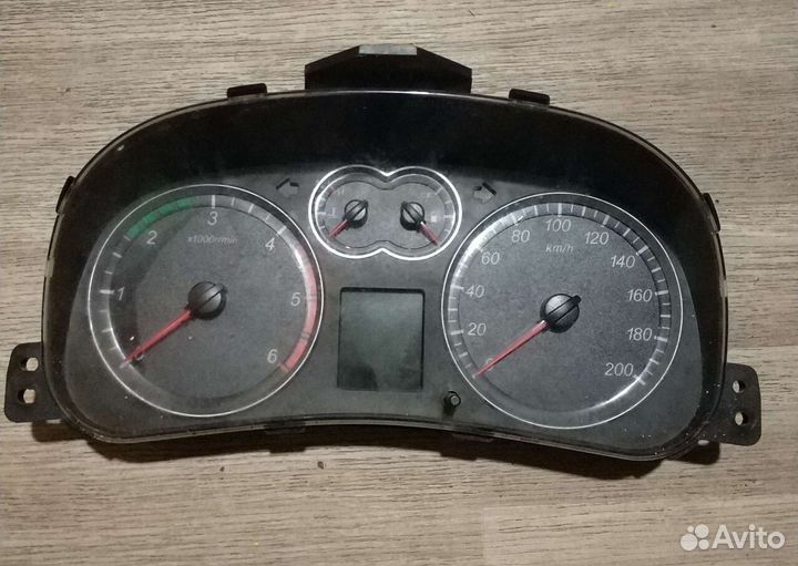 Приборная панель щиток Great Wall Hover H5