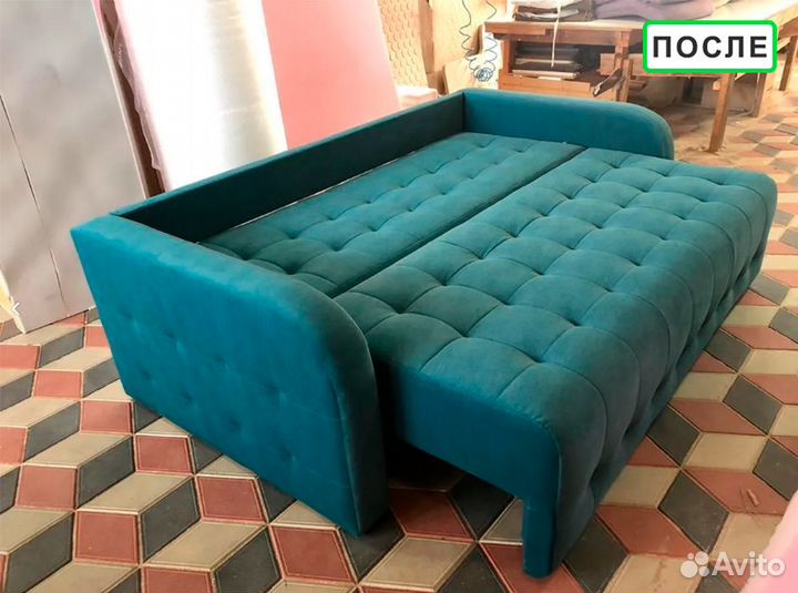 Обивка дивана в Самаре