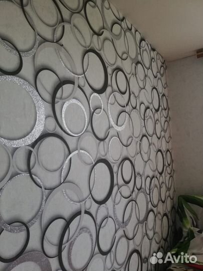 Поклейка обоев