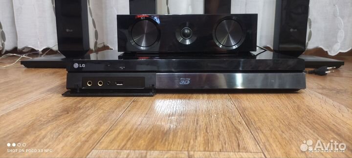 Домашний кинотеатр LG