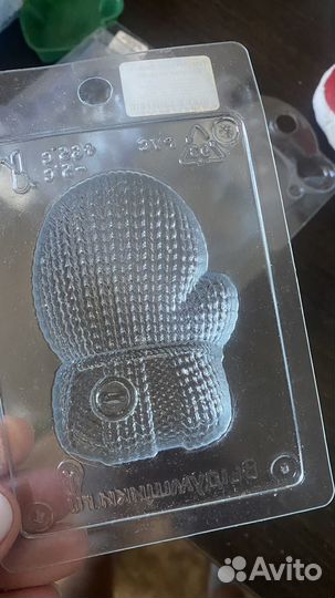 Формочки для мыла 7 шт