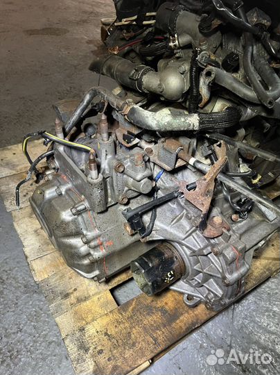 Механическая коробка передач 4B11 Mitsubishi