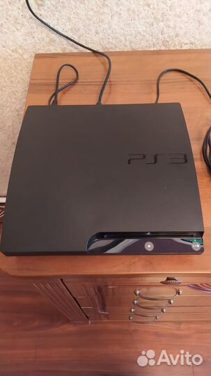Sony ps3 slim прошитая.HEN