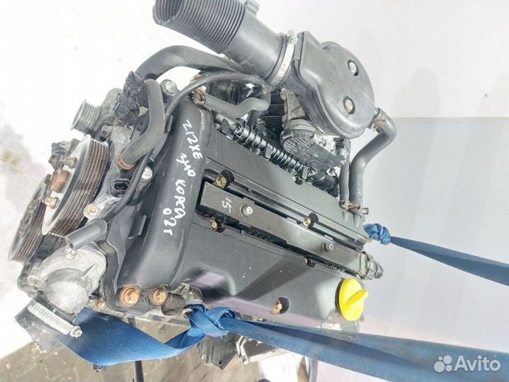 Двигатель Z12xe Opel Corsa C (2000-2006)