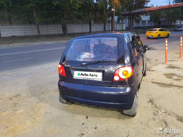 Daewoo Matiz 0.8 МТ, 2007, 163 000 км