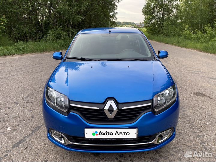 Renault Logan 1.6 МТ, 2015, 41 000 км