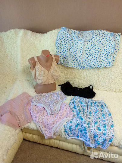 Женские вещи пакетом большой размер