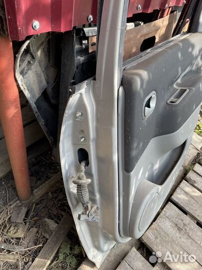 Дверь renault scenic