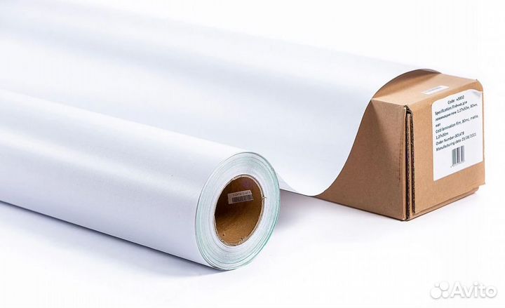 Плёнка для ламинации new PET 80 мк