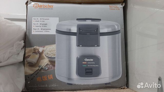 Рисоварка для суши Bartscher