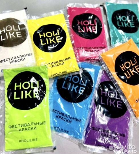 Краски холли