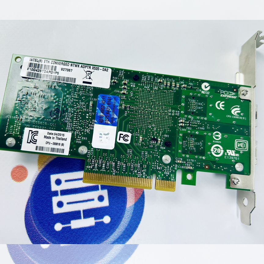 [X520-DA2] Сетевая Карта Intel X520-Da2