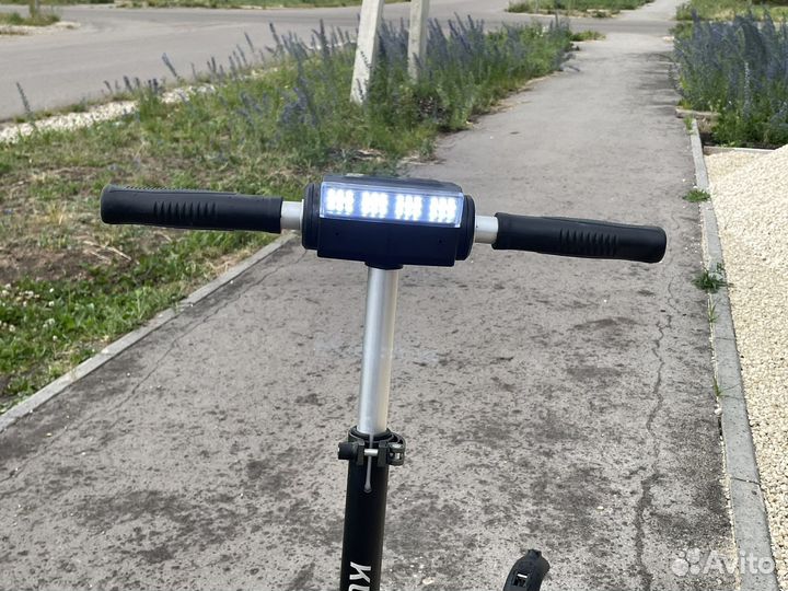 Электросамокат kugoo s3