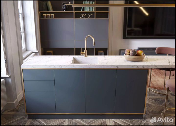 Бюджетный кухонный гарнитур