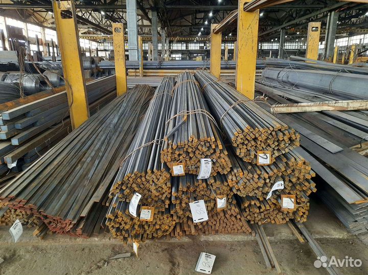 Квадрат 10х10 длина 6м Ст3