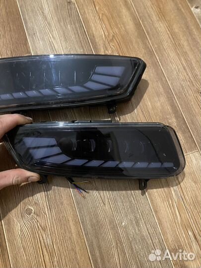 Лед туманки