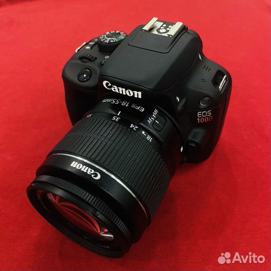 Canon 100d kit 18-55mm