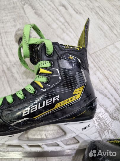 Хоккейные коньки bauer supreme M4 11,5р
