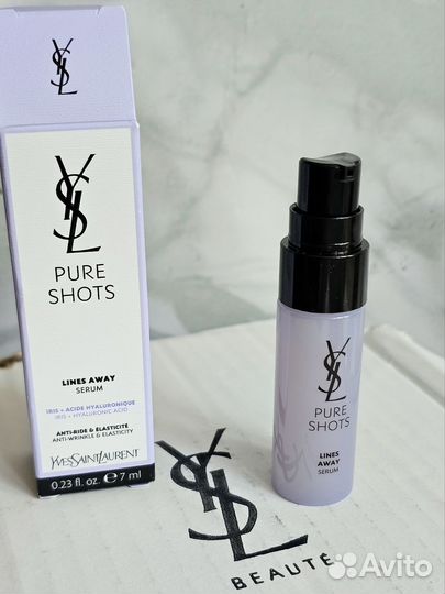 YSL Pure Shots Lines Away сыворотка антивозрастная