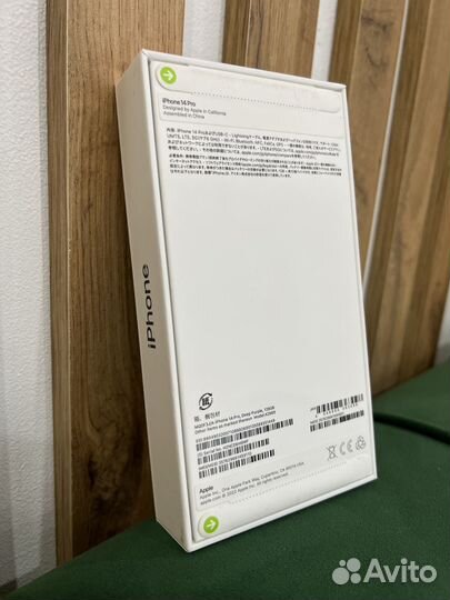iPhone 14 pro 128 deep purple новый