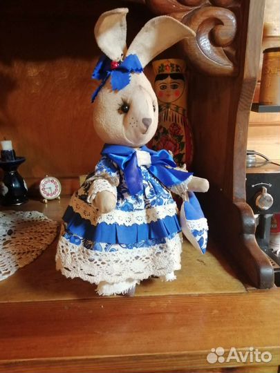Кукла текстильная