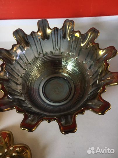 Шкатулка и ваза. Винтаж