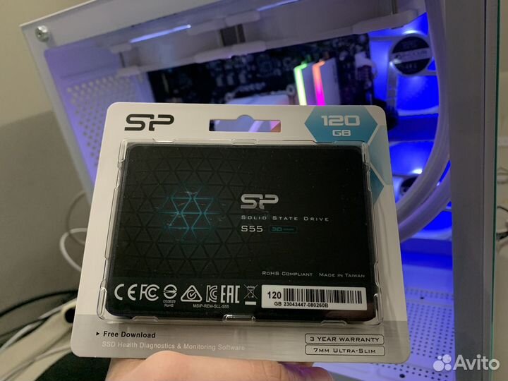 SSD новые, чеки, гарантия/128/256/512/1000 gb