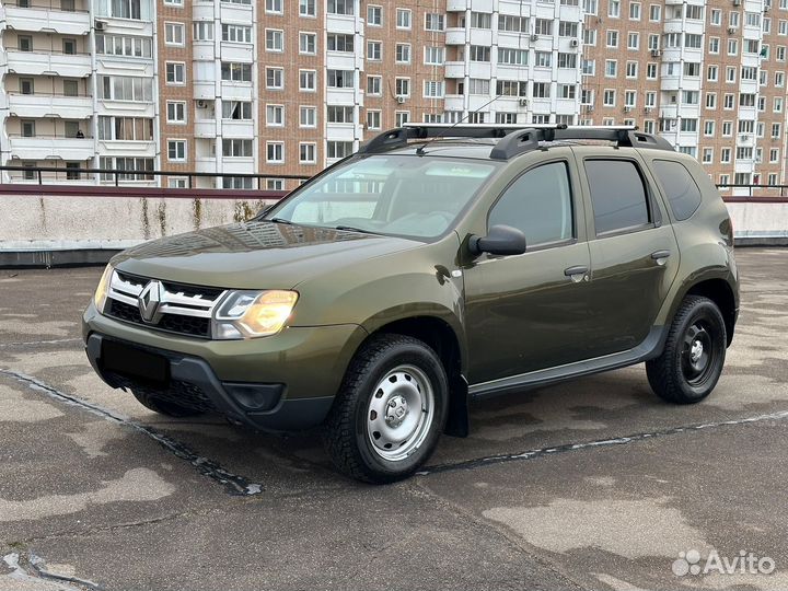 Renault Duster 2.0 МТ, 2017, 285 000 км