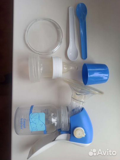 Молокоотсос ручной Canpol