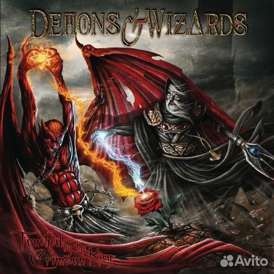 Demons & Wizards – Touched By The Crimson King