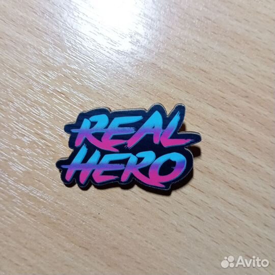 Деревянные значки