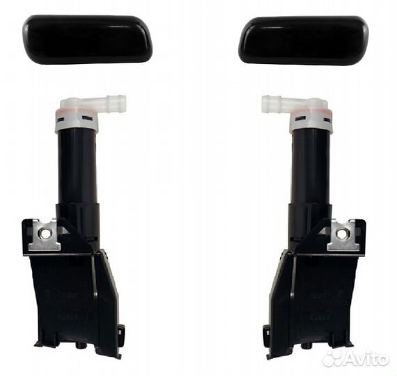 Омыватель фары крышка Mitsubishi Pajero V8 9 2006+