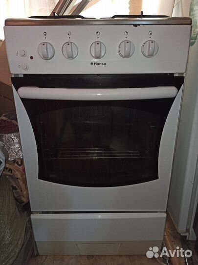 Газовая плита бу hansa